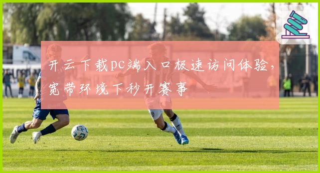 开云下载pc端入口极速访问体验，宽带环境下秒开赛事